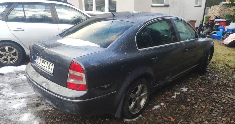 Skoda Superb cena 8990 przebieg: 241000, rok produkcji 2007 z Kraków małe 22